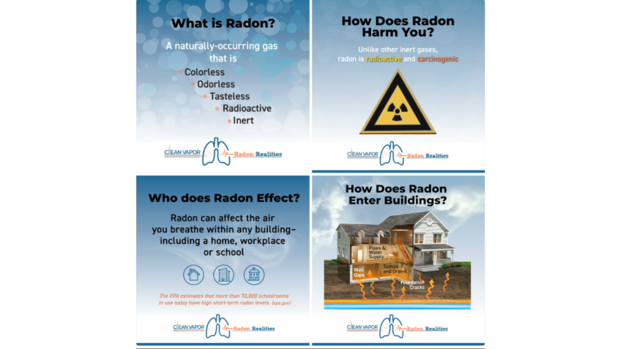 News Flash • January is National Radon Action Month